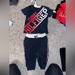 12 months Tommy Hilfiger set